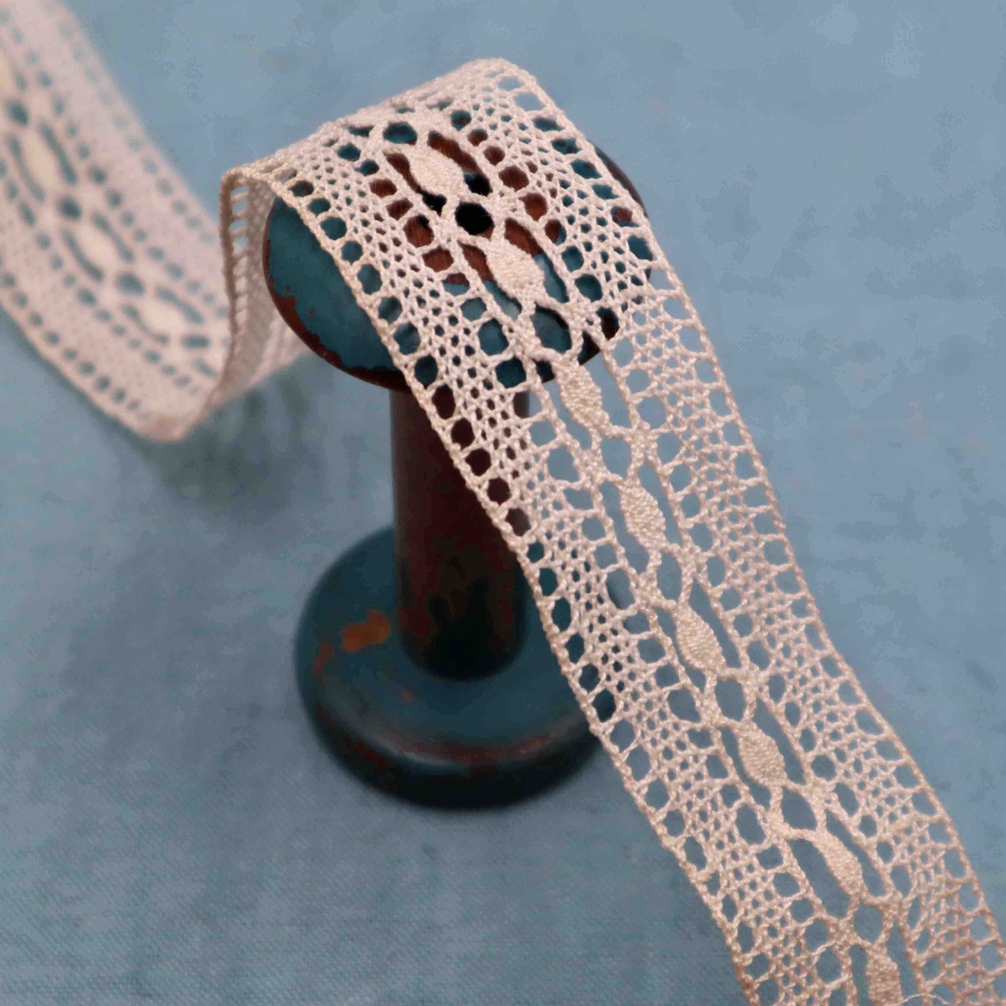 Cotton Bobbin Lace Trim - Bobbins&Needles