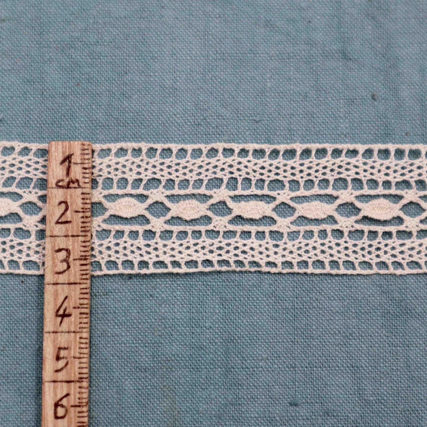 Cotton Bobbin Lace Trim - Bobbins&Needles
