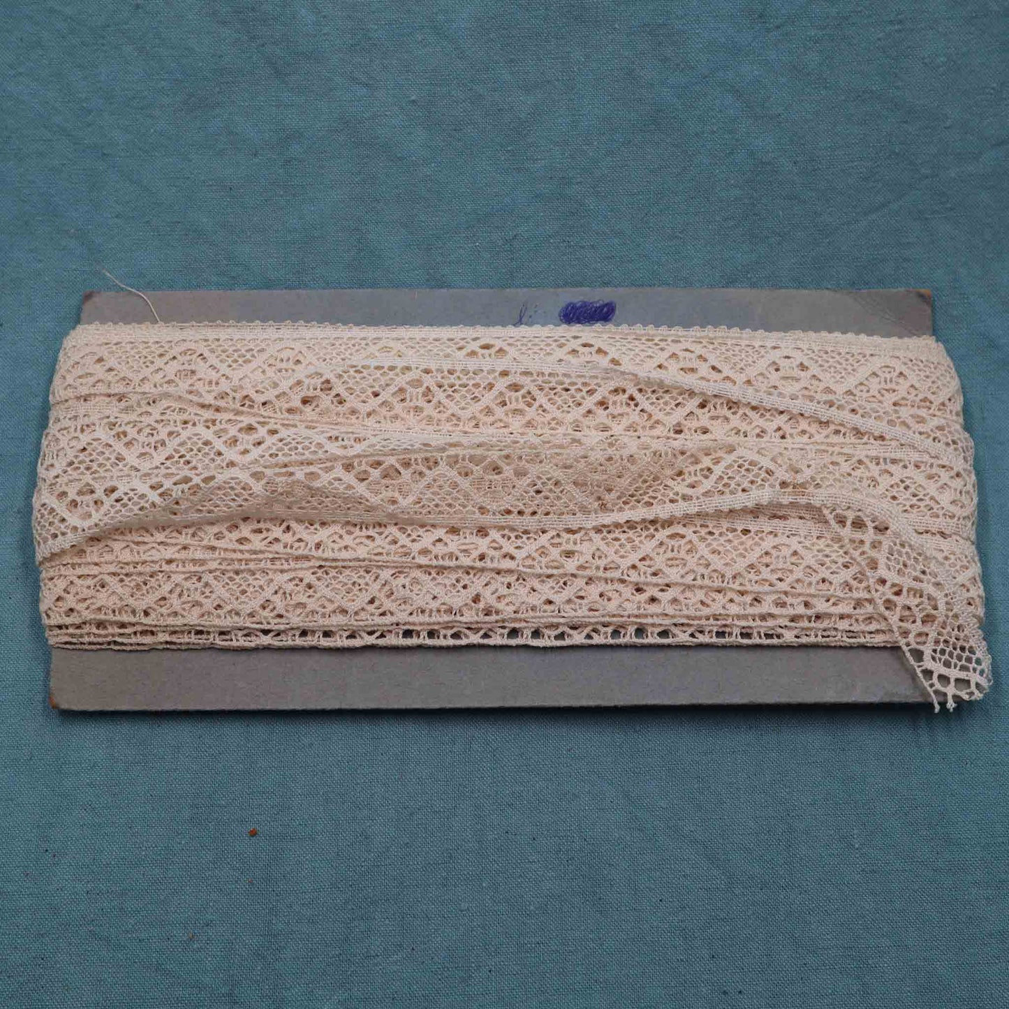 Bulk 24m Cotton Bobbin Lace Trim - Bobbins&Needles