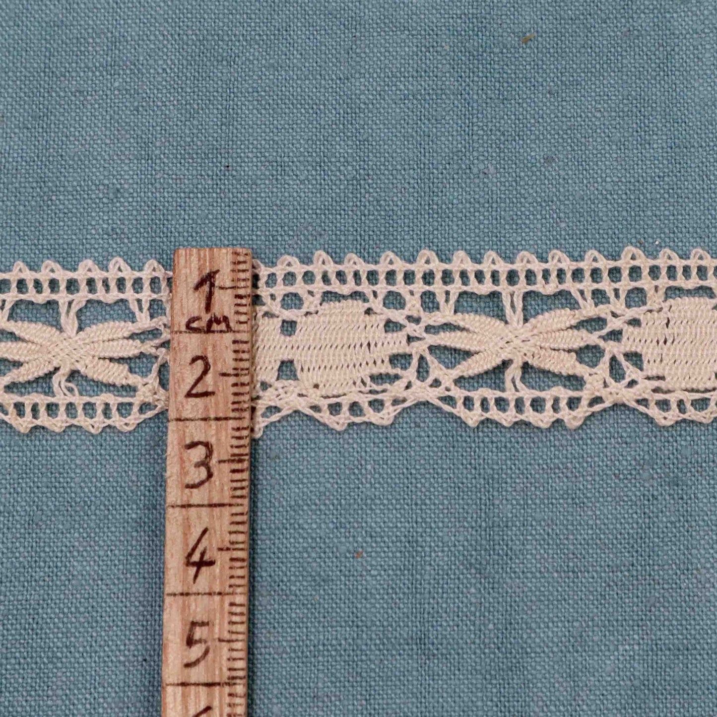 Cotton Bobbin Lace Trim - Bobbins&Needles