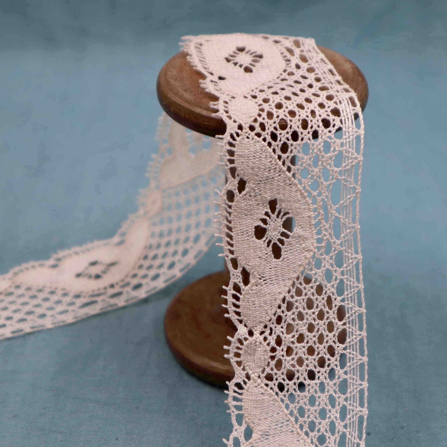 Cotton Bobbin Lace Trim - Bobbins&Needles