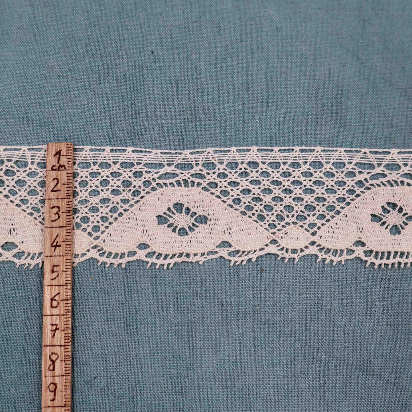 Cotton Bobbin Lace Trim - Bobbins&Needles