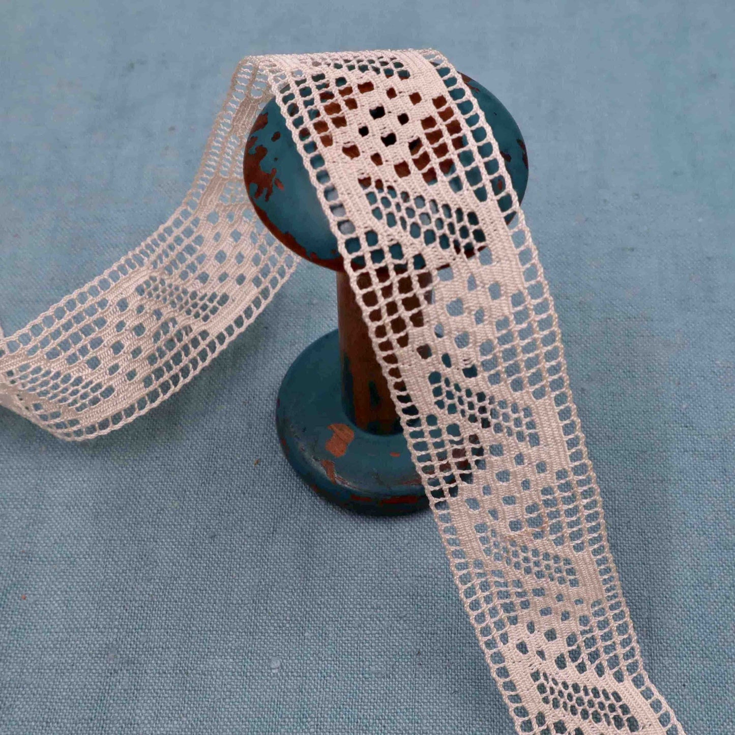 Vintage Cotton Lace Trim - Bobbins&Needles