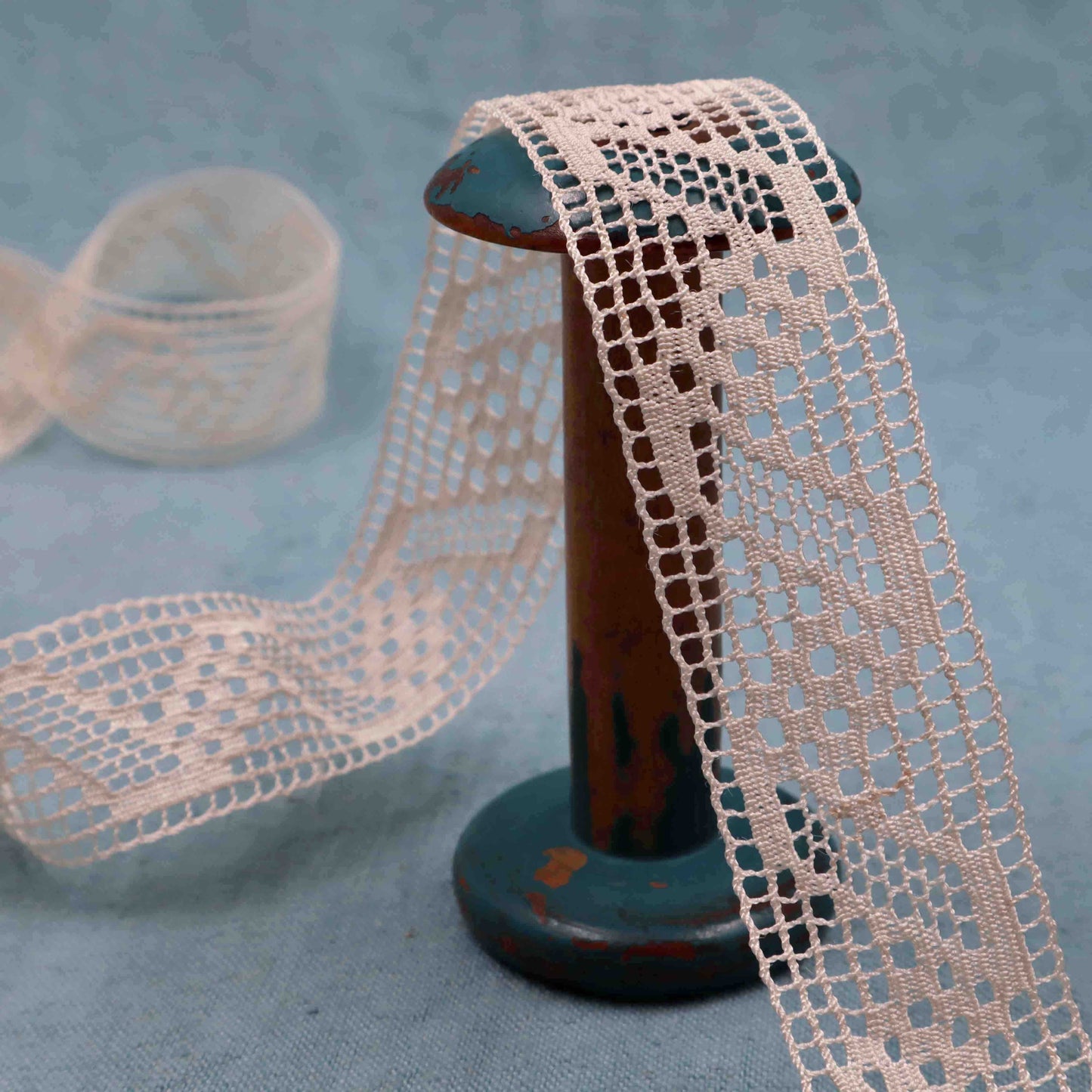 Vintage Cotton Lace Trim - Bobbins&Needles
