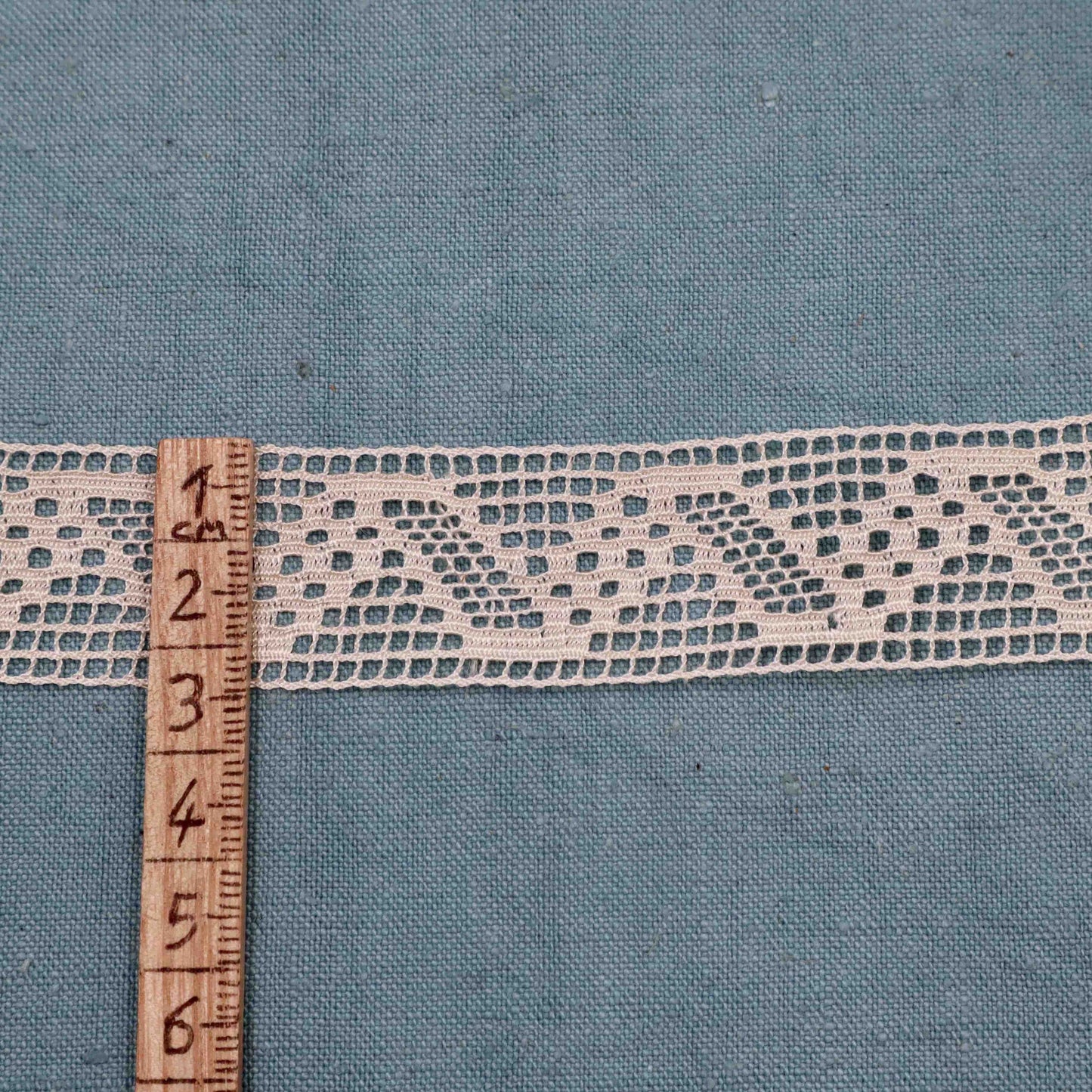 Vintage Cotton Lace Trim - Bobbins&Needles