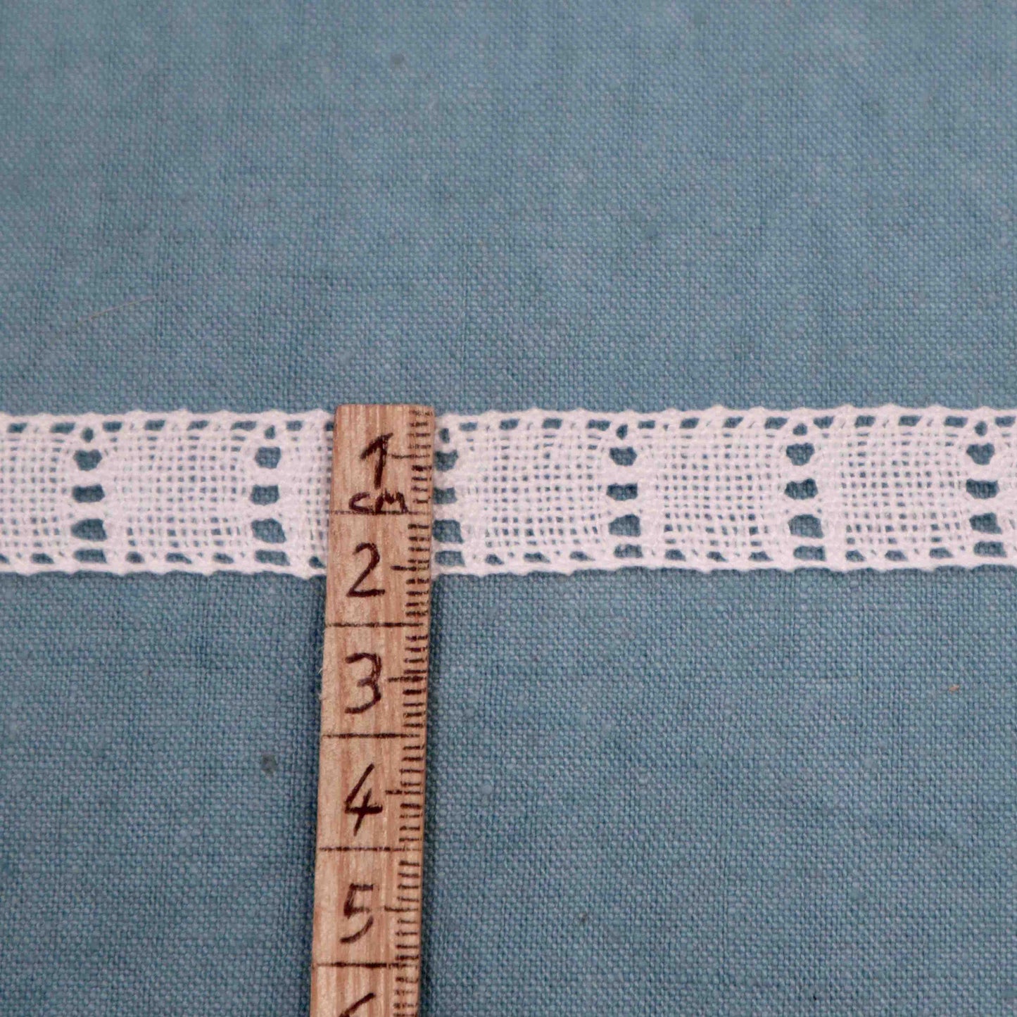 Cotton Bobbin Lace Trim - Bobbins&Needles
