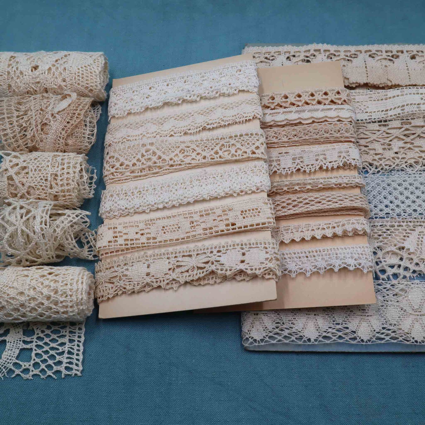 Lace Bundle Bobbin Lace Trims - Bobbins&Needles