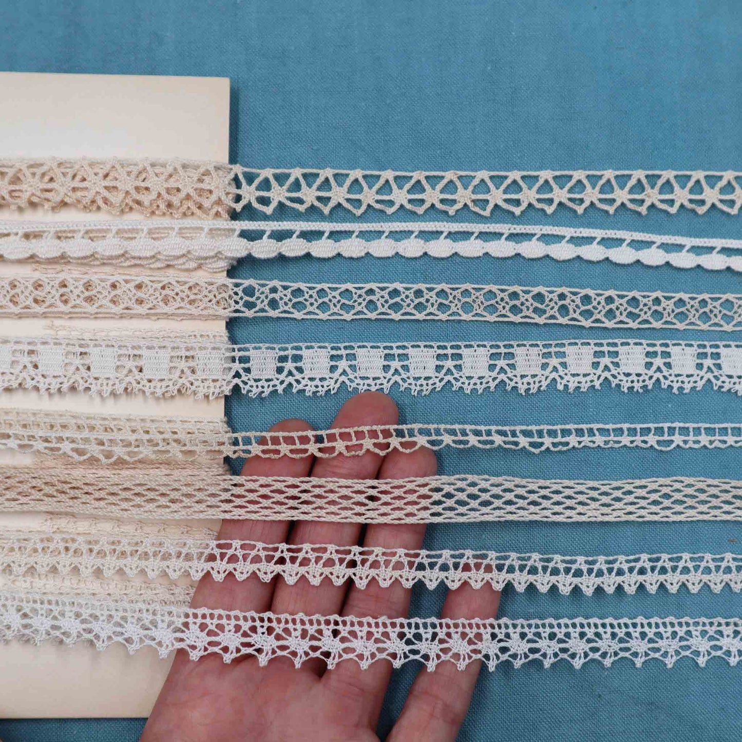 Lace Bundle Bobbin Lace Trims - Bobbins&Needles
