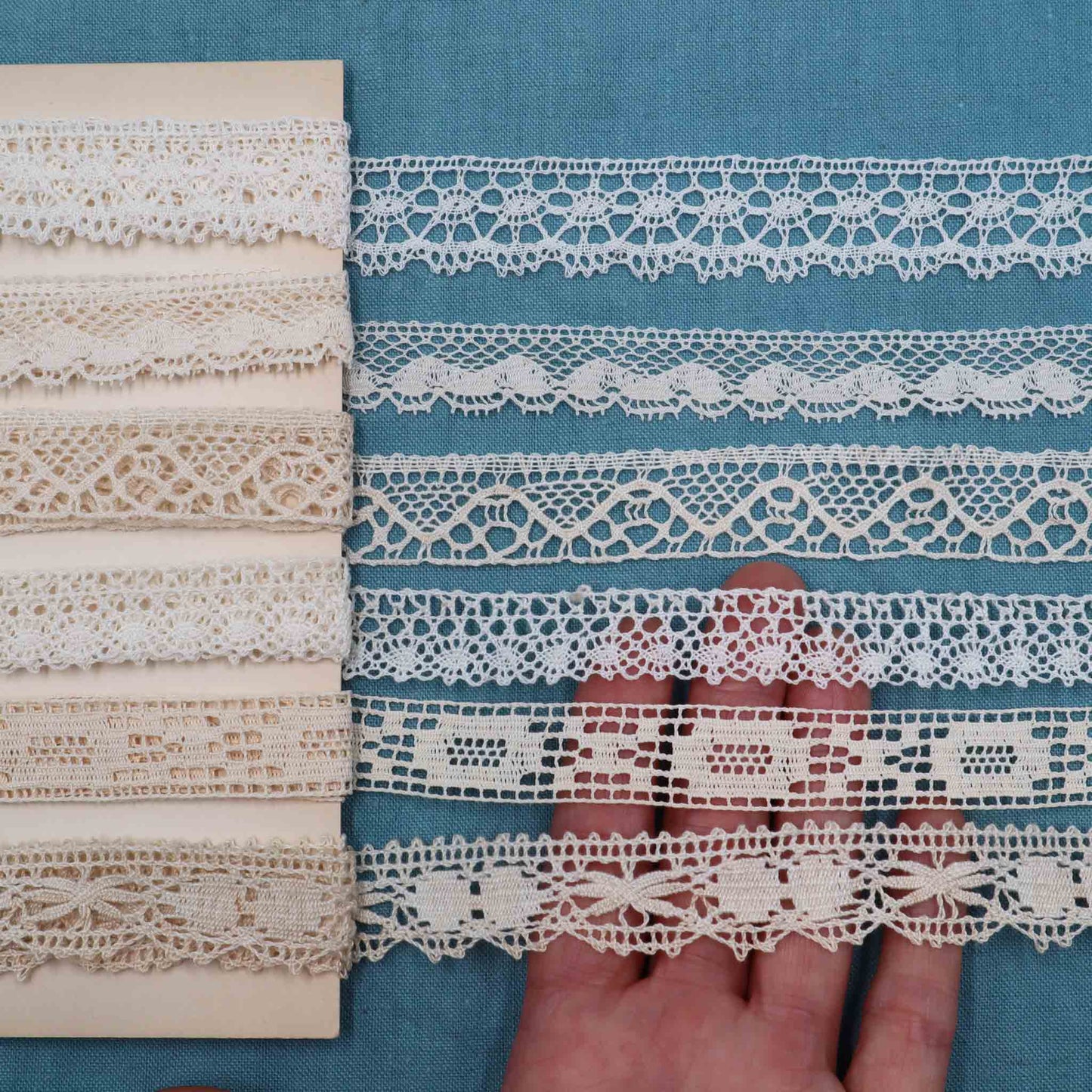 Lace Bundle Bobbin Lace Trims - Bobbins&Needles