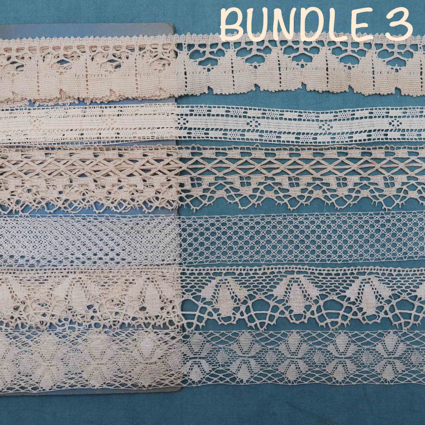 Lace Bundle Bobbin Lace Trims - Bobbins&Needles