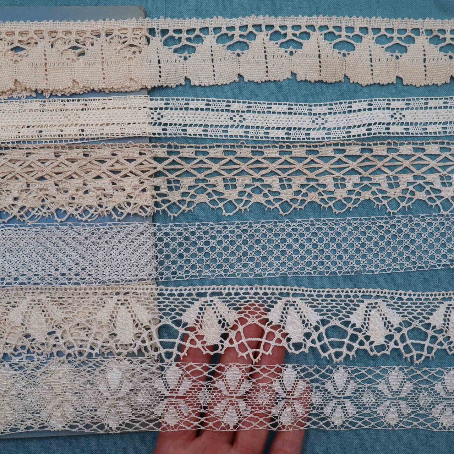 Lace Bundle Bobbin Lace Trims - Bobbins&Needles