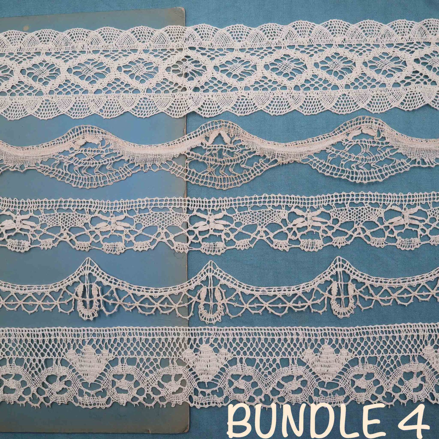Lace Bundle Bobbin Lace Trims - Bobbins&Needles
