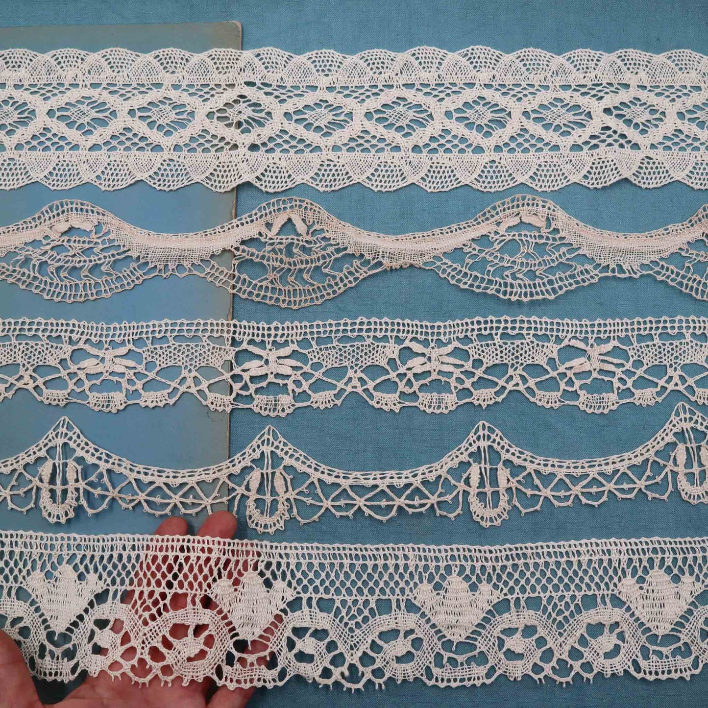 Lace Bundle Bobbin Lace Trims - Bobbins&Needles