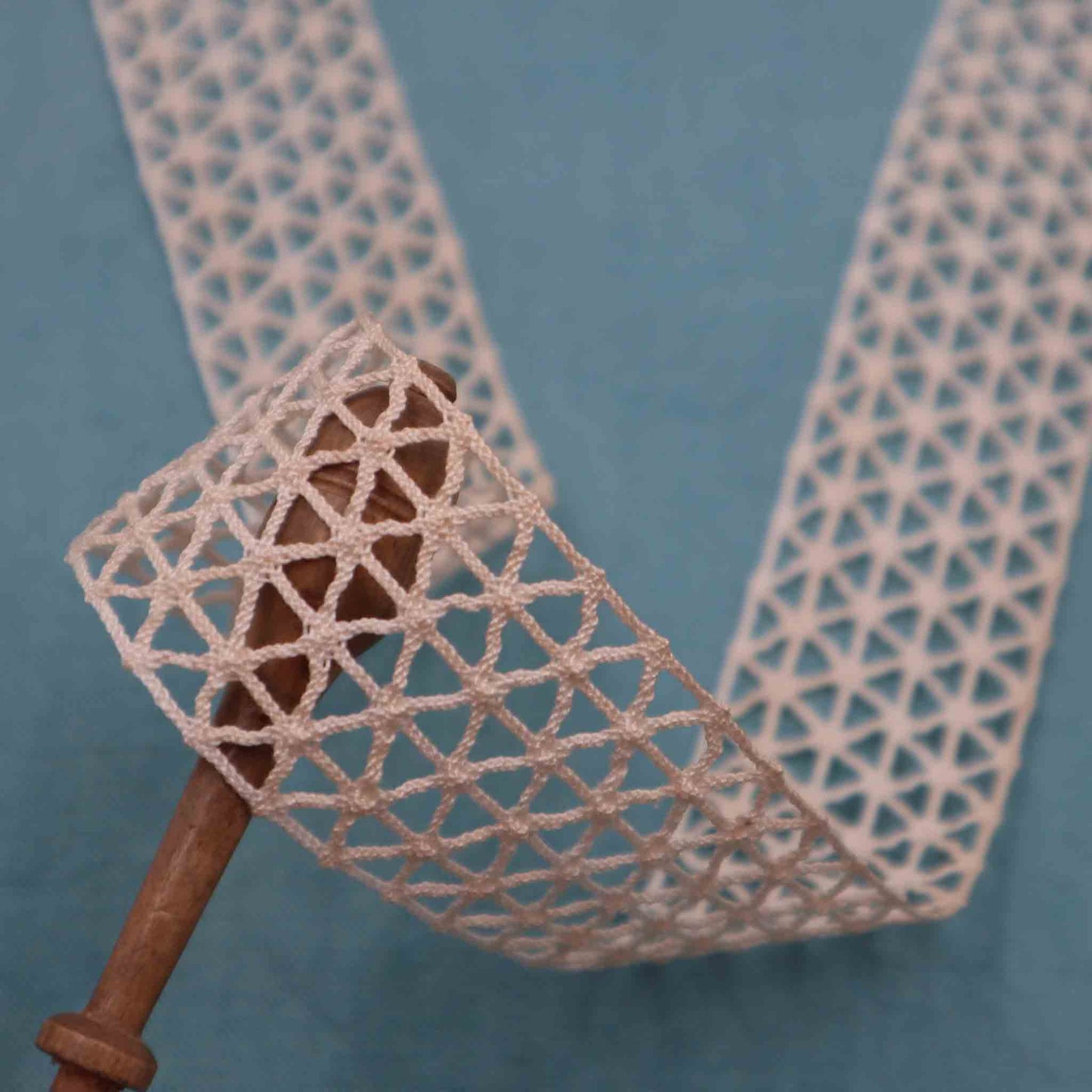 Cotton Bobbin Lace Trim - Bobbins&Needles