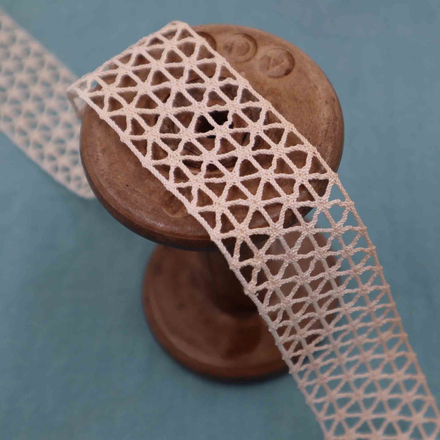 Cotton Bobbin Lace Trim - Bobbins&Needles