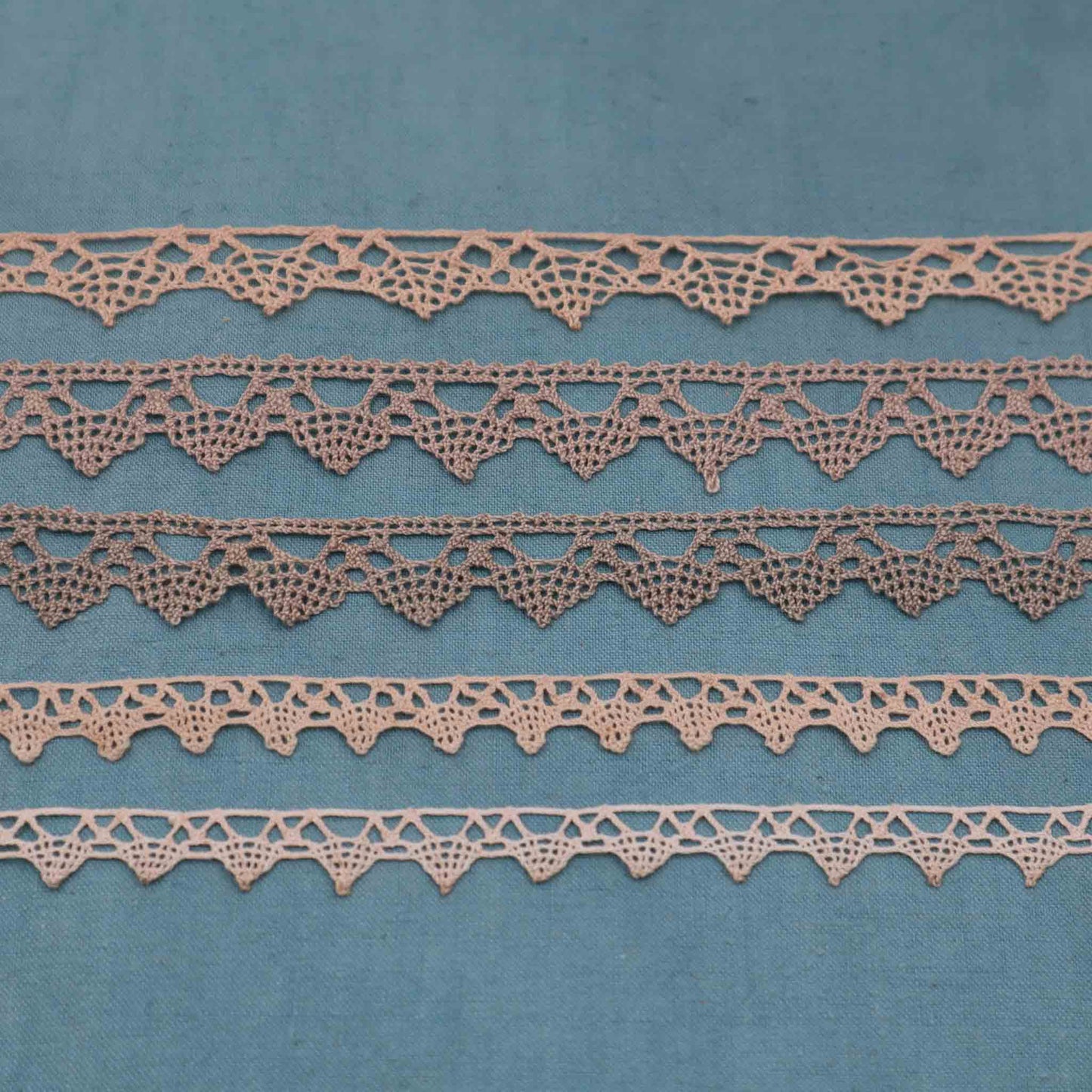 Cotton Bobbin Lace Trim - Bobbins&Needles