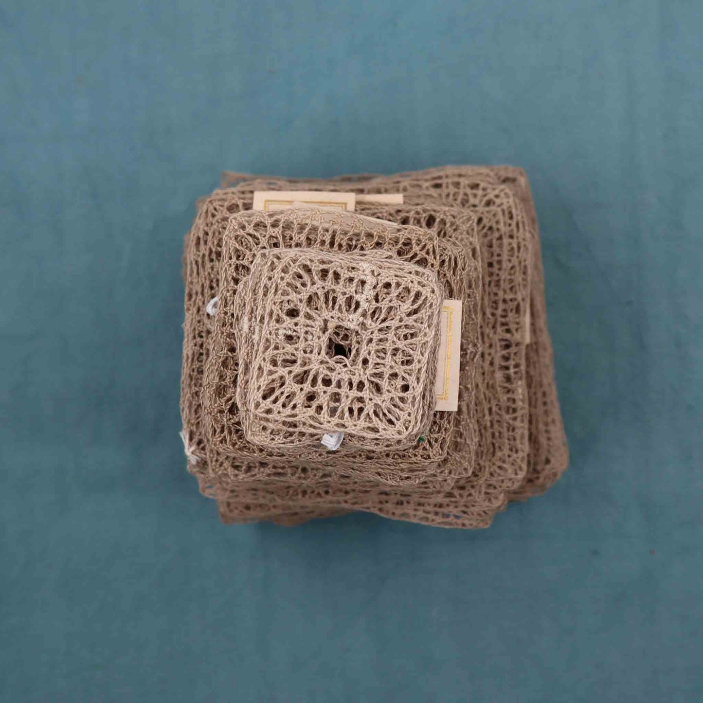 Insert Handmade Linen Lace - Bobbins&Needles