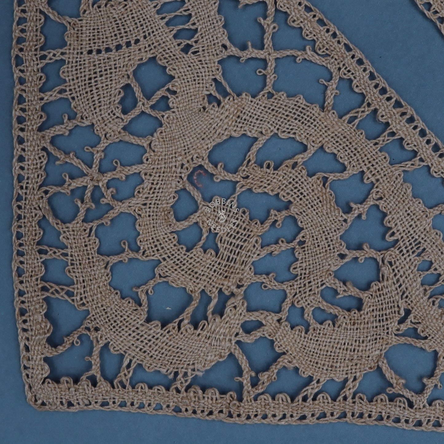 Set of 12 Handmade Corner Lace Triangles – Ornamental Design