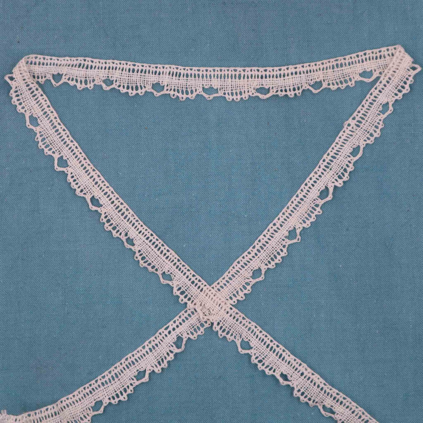 Handmade Linen Lace Trim - Bobbins&Needles