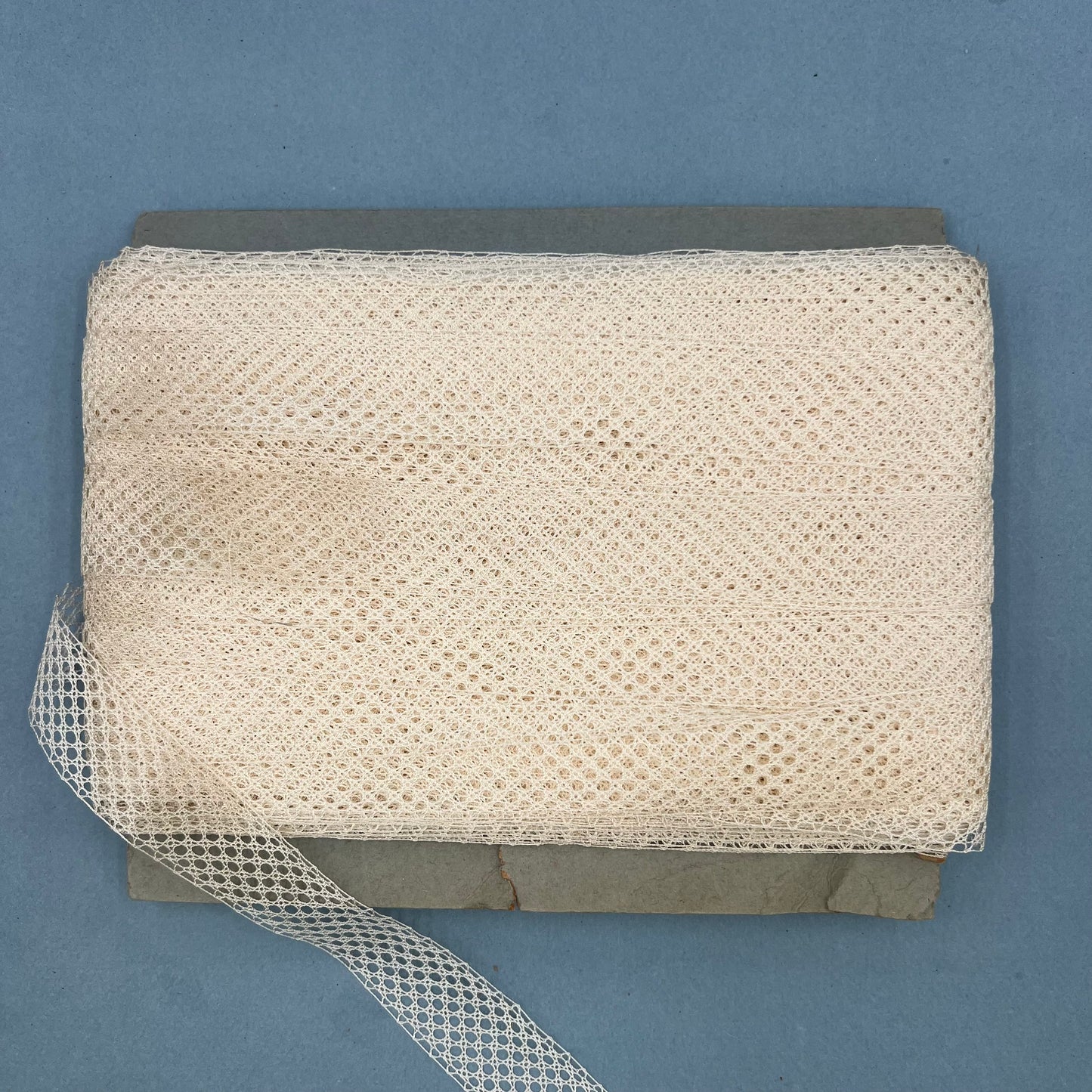 Wholesale Vintage French Lace Trim – 100 – Le Puy-en-Velay Cotton Lace - Bobbins&Needles