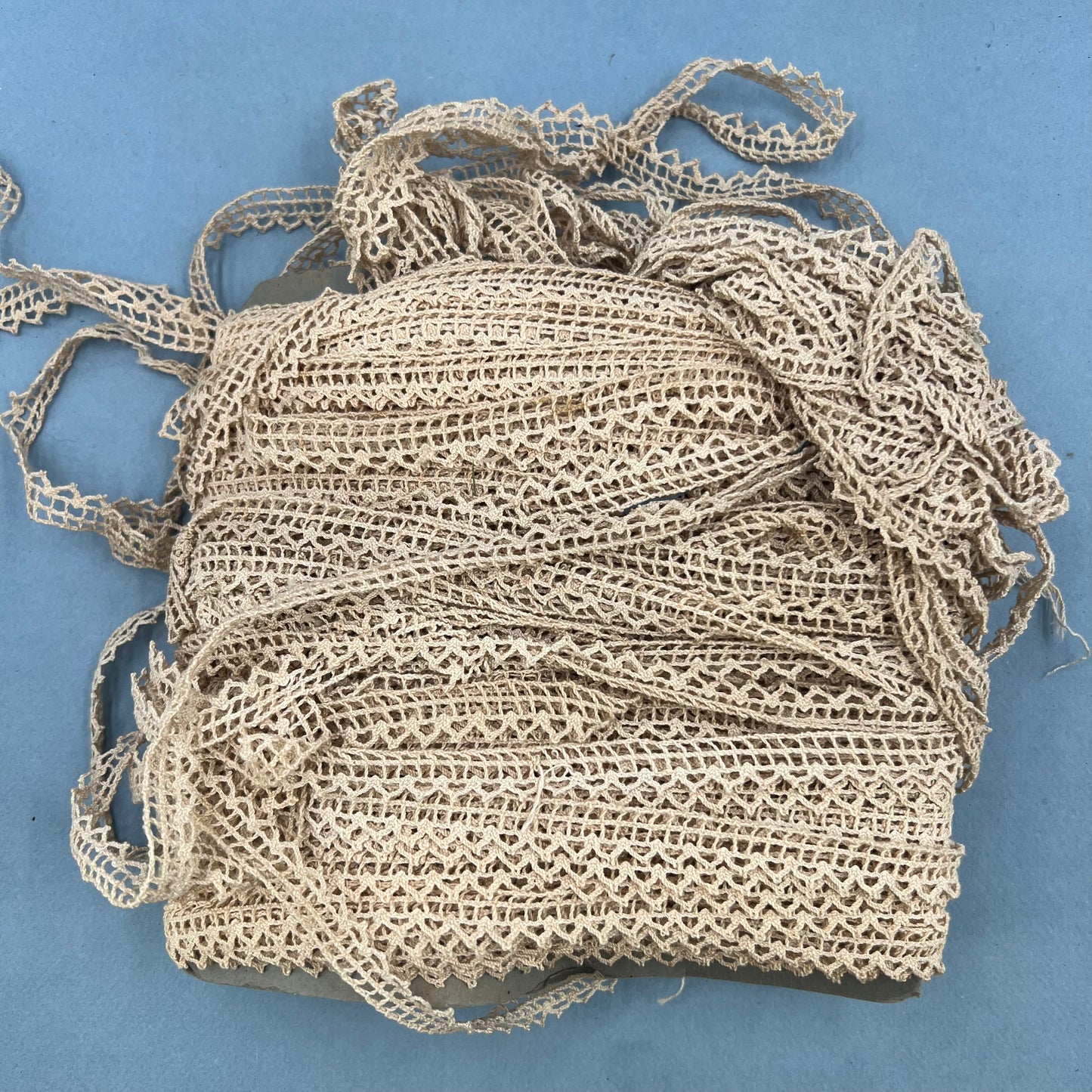 Wholesale Vintage French Lace Trim – 100m – Le Puy-en-Velay Cotton Lace - Bobbins&Needles