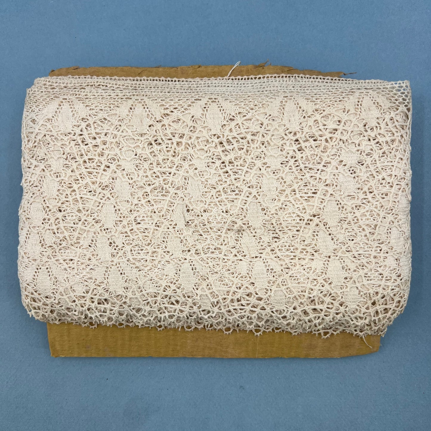 Wholesale Vintage French Lace Trim – 47m – Le Puy-en-Velay Cotton Lace - Bobbins&Needles
