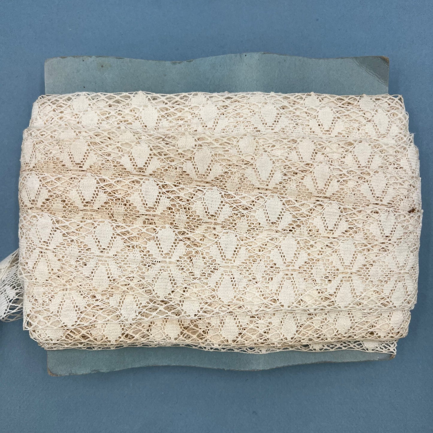Wholesale Vintage French Lace Trim – 46m – Le Puy-en-Velay Cotton Lace - Bobbins&Needles