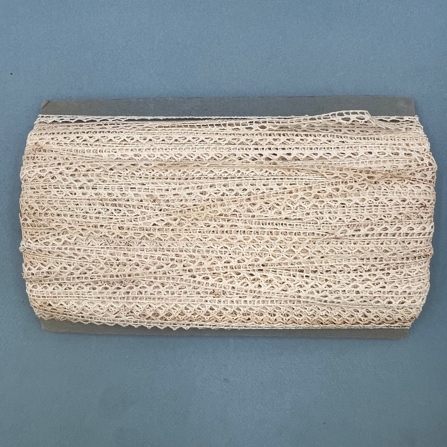 Wholesale Vintage French Lace Trim – 140m – Le Puy-en-Velay Cotton Lace - Bobbins&Needles