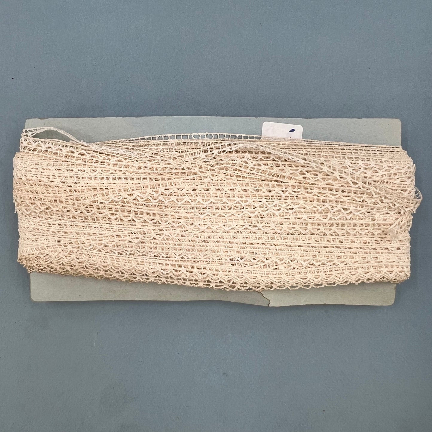 Wholesale Vintage French Lace Trim – 115m – Le Puy-en-Velay Cotton Lace - Bobbins&Needles