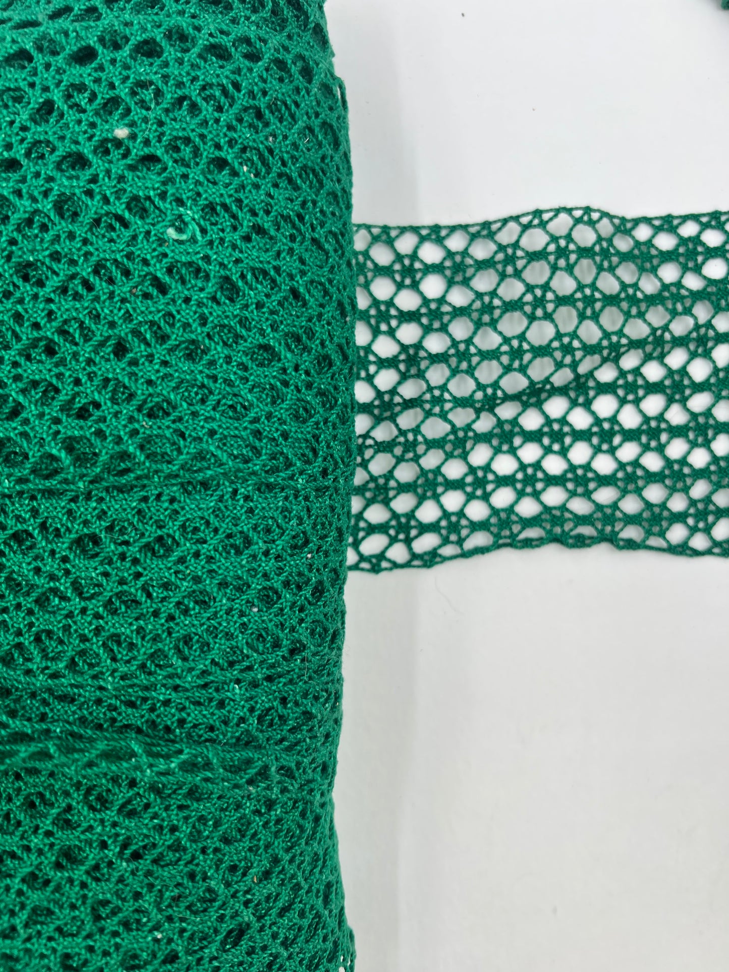 Wholesale Vintage French Lace Trim – 54m – Le Puy-en-Velay Cotton Lace - Bobbins&Needles