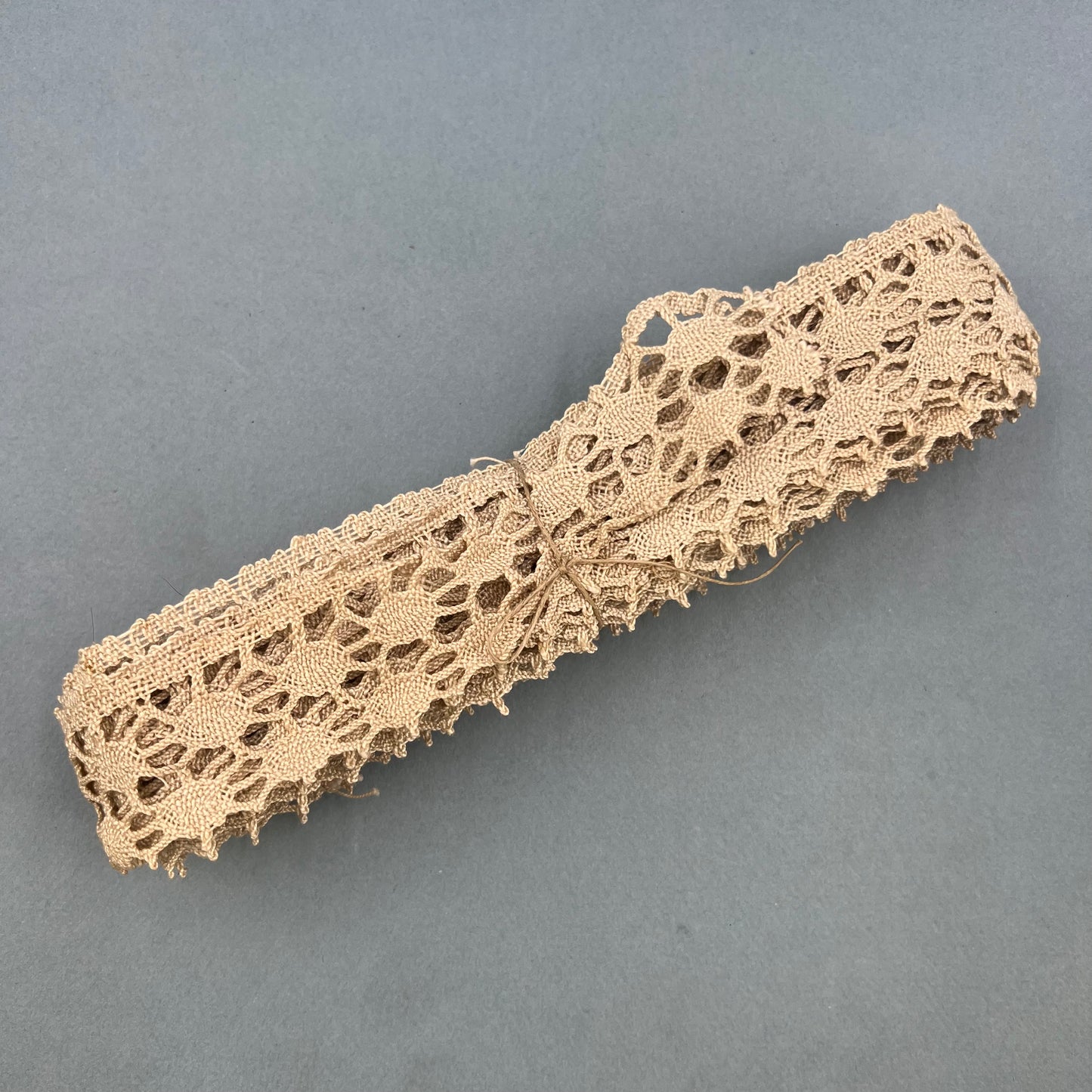 Wholesale Vintage French Lace Trim – 8m – Le Puy-en-Velay Cotton Lace