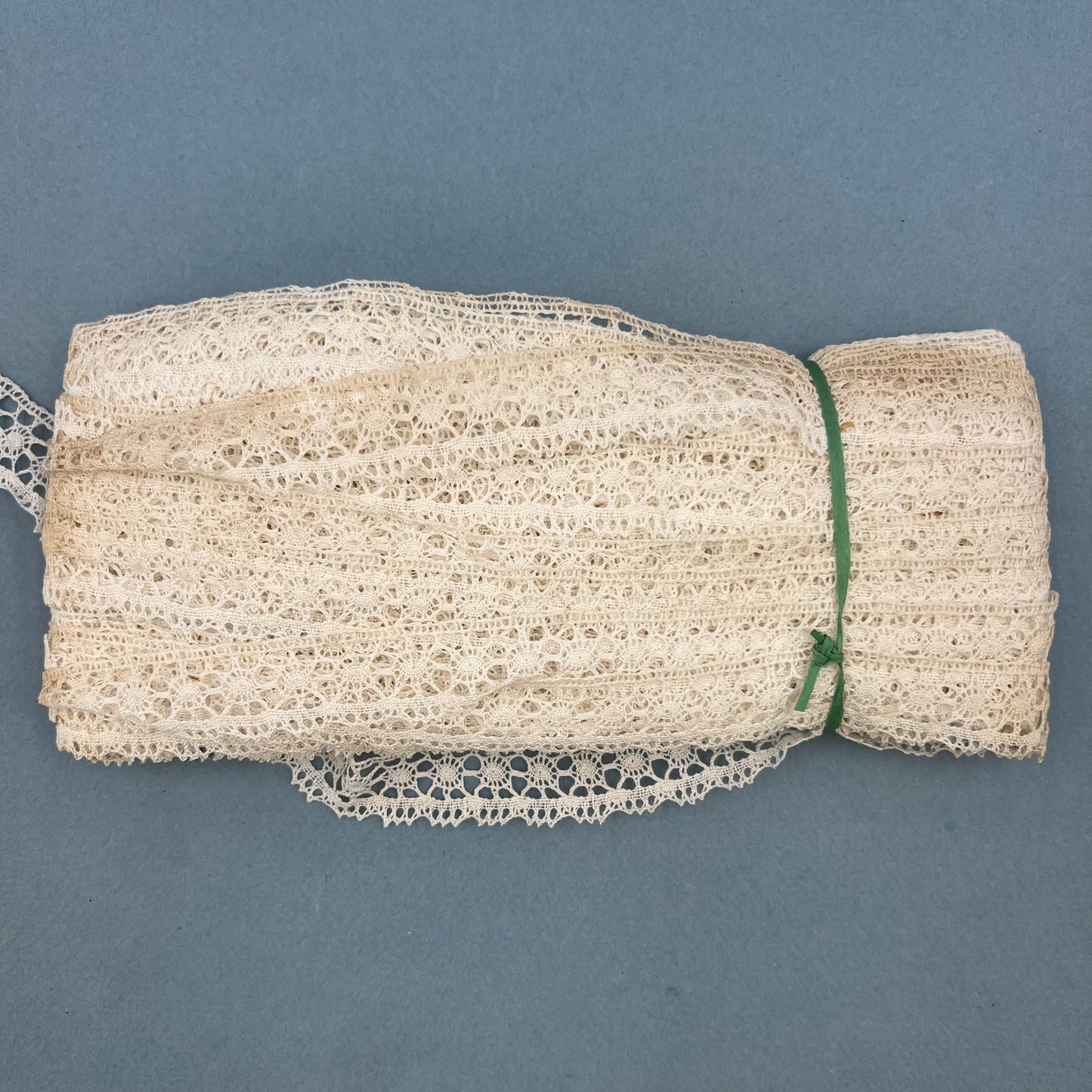 Wholesale Vintage French Lace Trim – 30m – Le Puy-en-Velay Cotton Lace