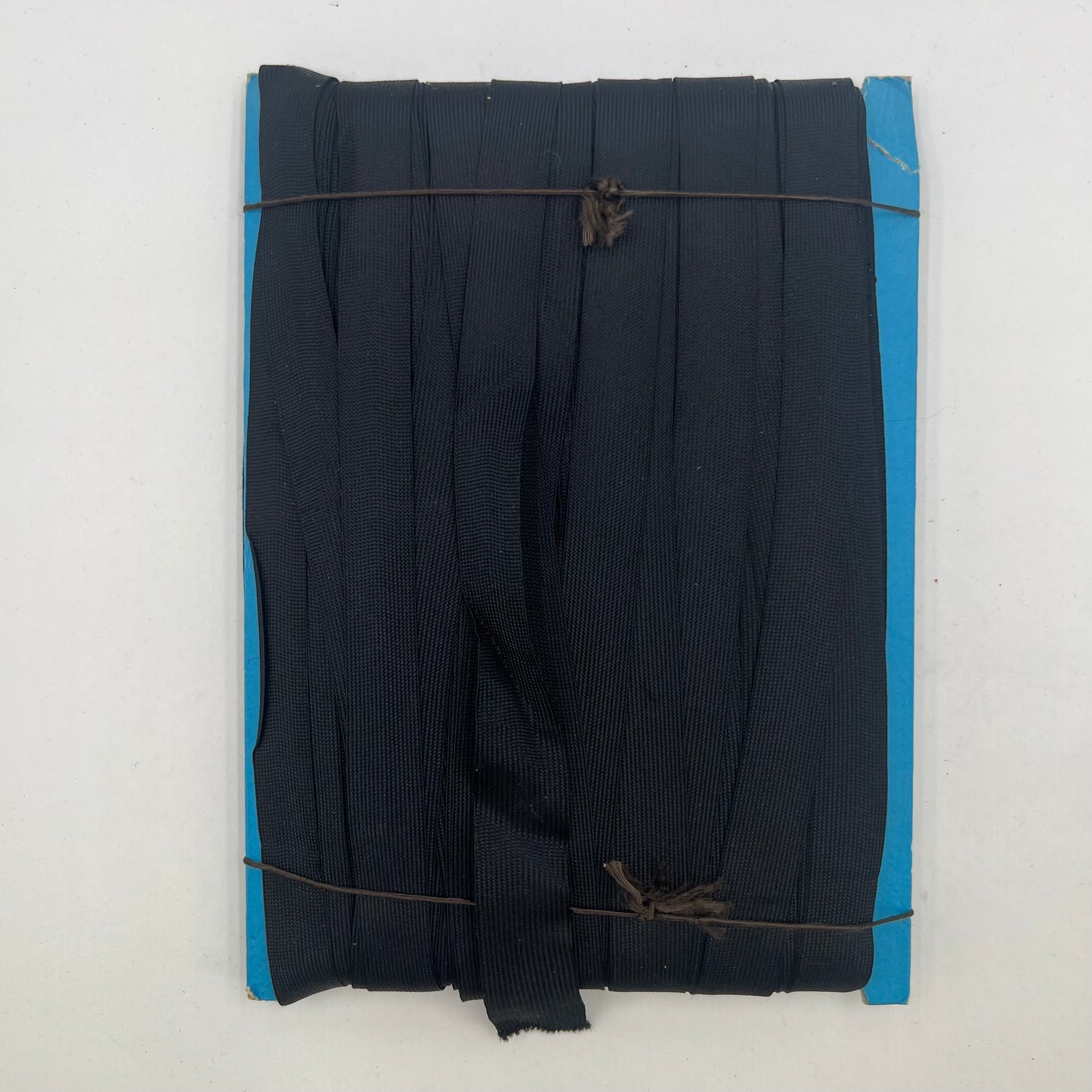 Wholesale Vintage French Woven Ganse Trim Black – 100m