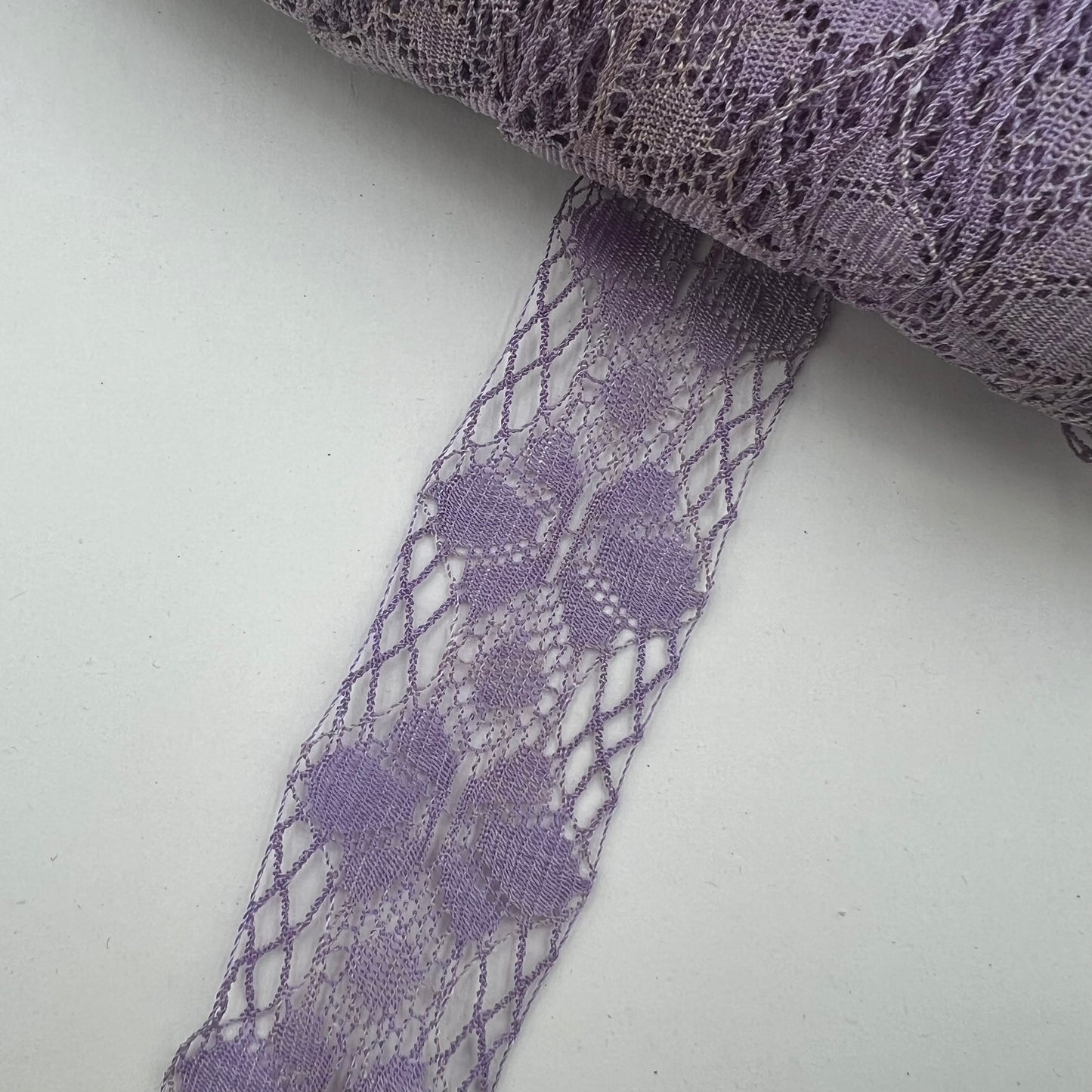 Wholesale Vintage French Lace Trim – 80m – Le Puy-en-Velay Cotton Lace
