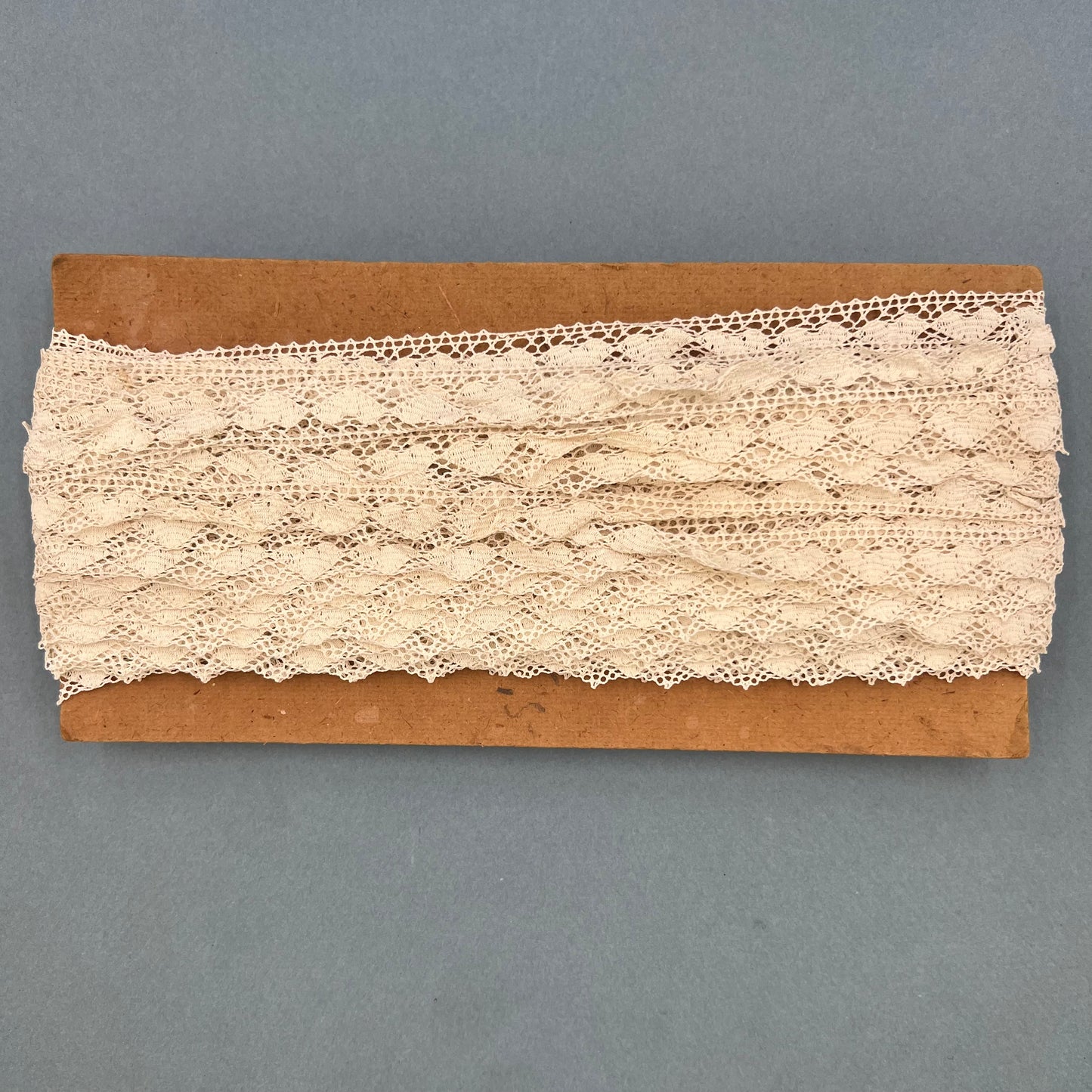 Wholesale Vintage French Lace Trim – 33m – Le Puy-en-Velay Cotton Lace