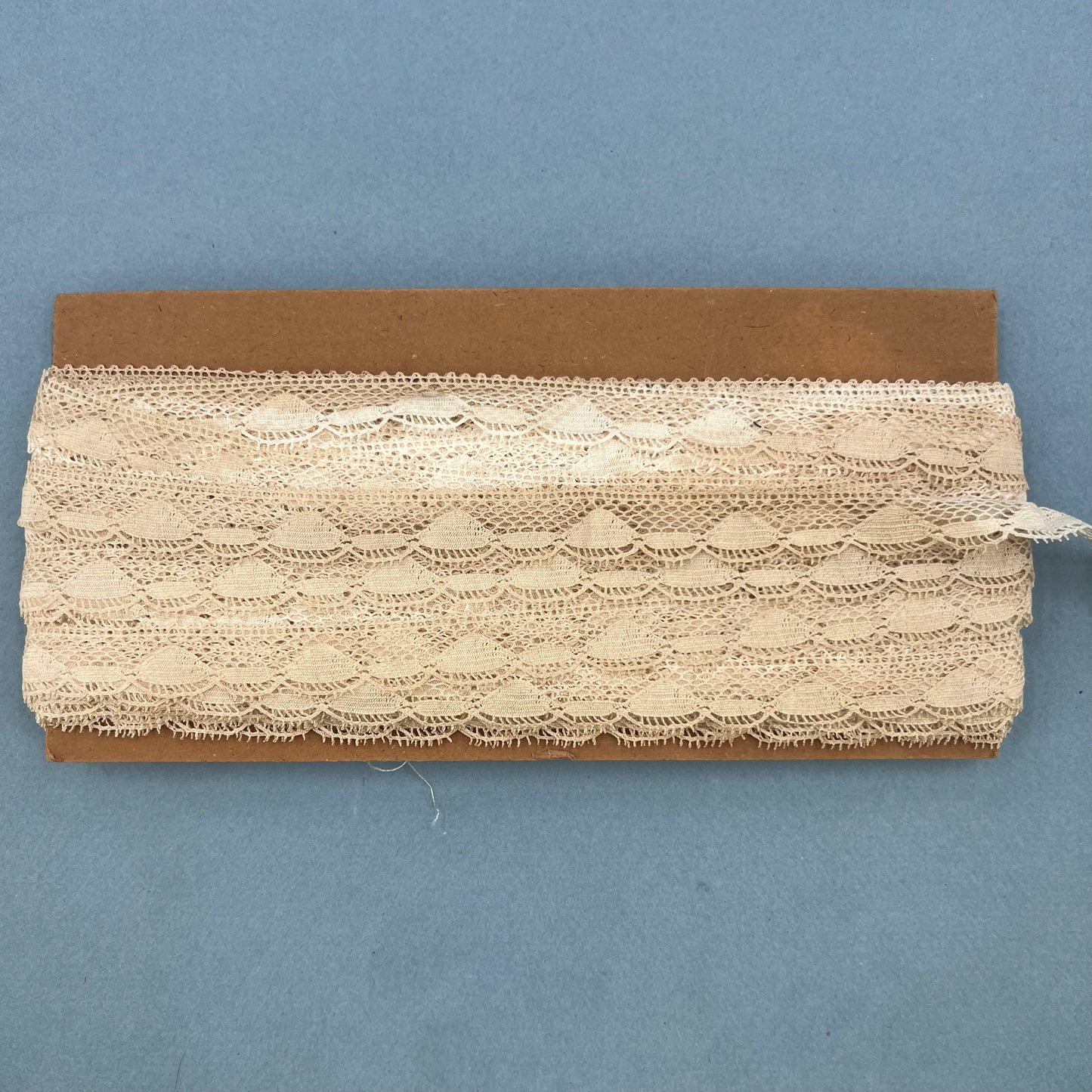 Wholesale Vintage French Lace Trim – 33m – Le Puy-en-Velay Cotton Lace