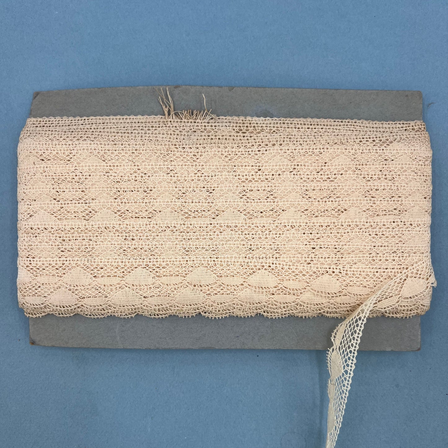 Wholesale Vintage French Lace Trim – 40m– Le Puy-en-Velay Cotton Lace