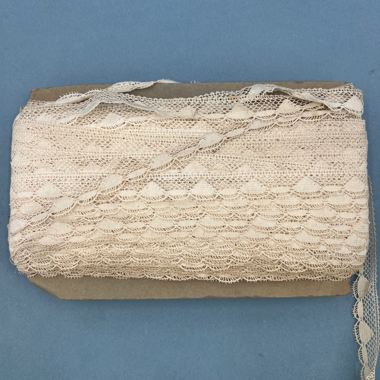 Wholesale Vintage French Lace Trim – 80m – Le Puy-en-Velay Cotton Lace