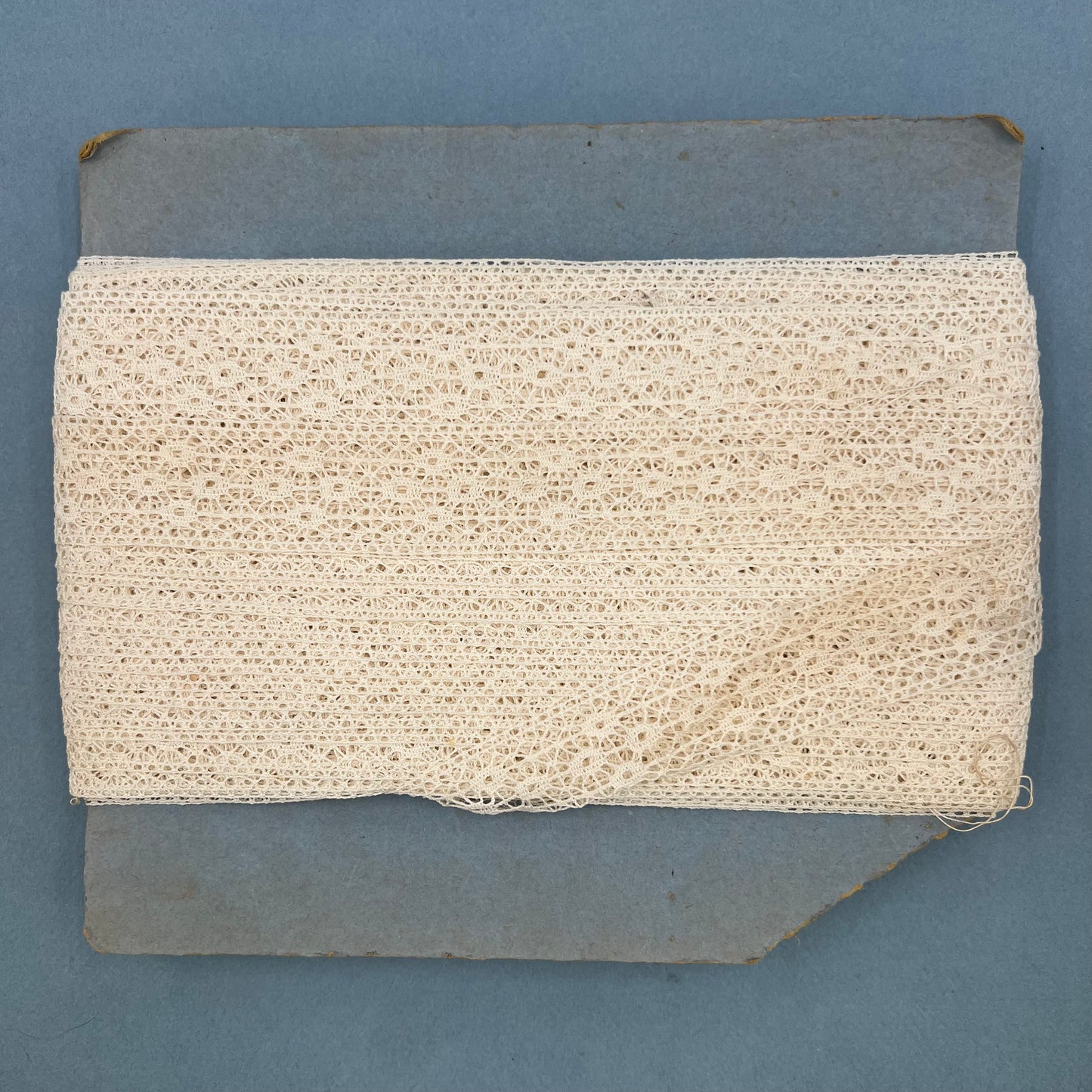 Wholesale Vintage French Lace Trim – 33m – Le Puy-en-Velay Cotton Lace