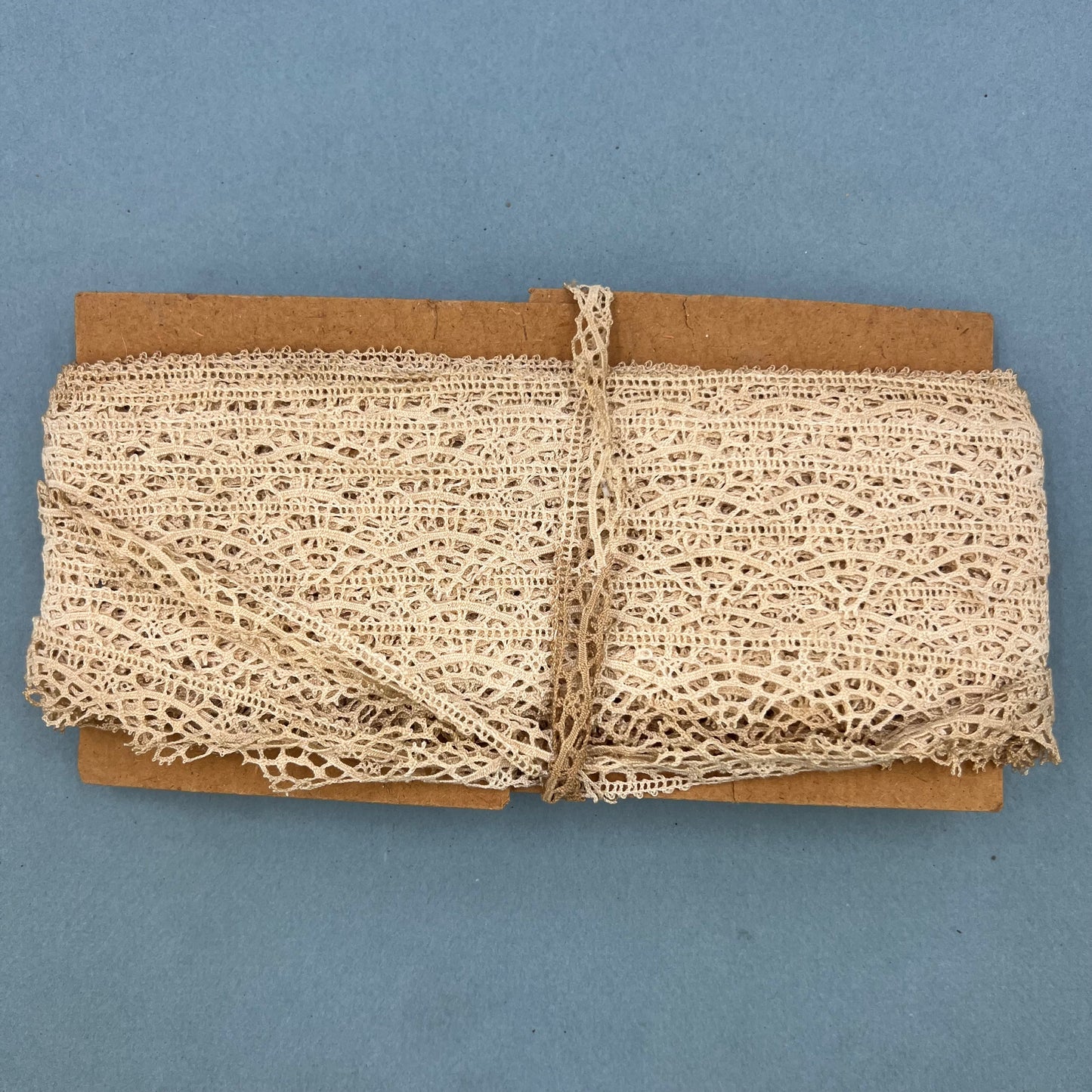 Wholesale Vintage French Lace Trim – 33m – Le Puy-en-Velay Cotton Lace