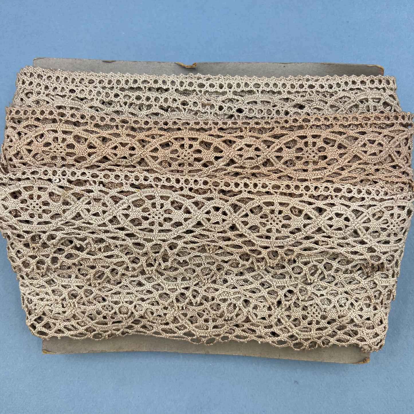 Wholesale Vintage French Lace Trim – 26m – Le Puy-en-Velay Cotton Lace