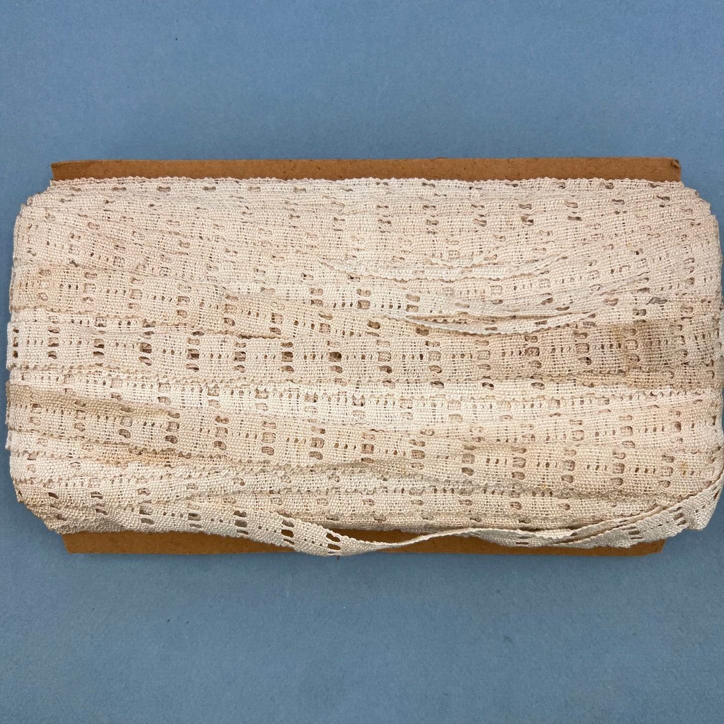 Wholesale Vintage French Lace Trim – 80m – Le Puy-en-Velay Cotton Lace