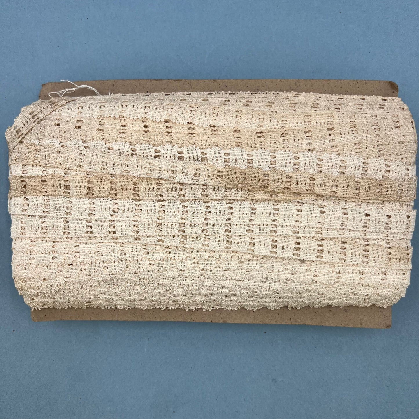 Wholesale Vintage French Lace Trim – 100m – Le Puy-en-Velay Cotton Lace