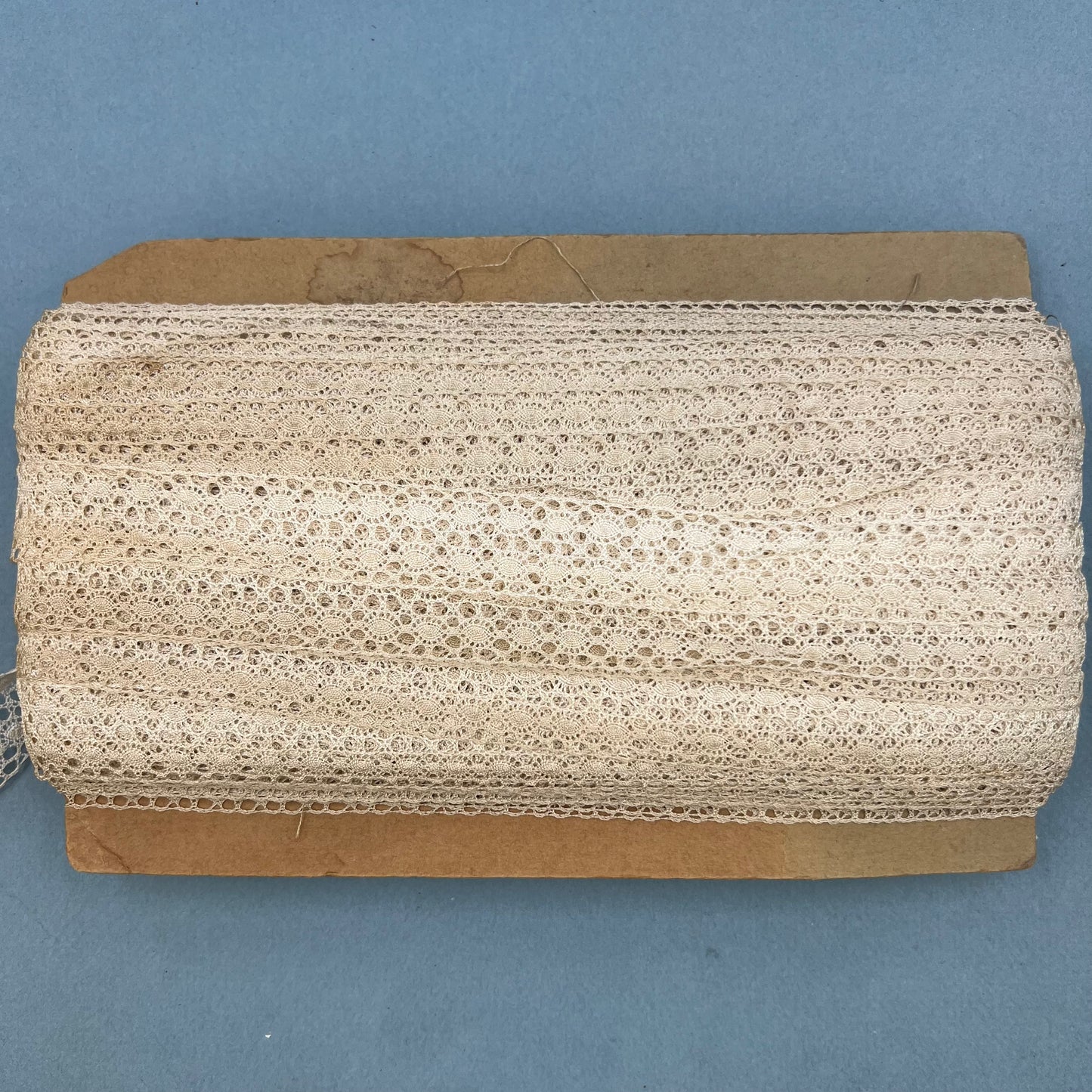 Wholesale Vintage French Lace Trim – 85m – Le Puy-en-Velay Cotton Lace