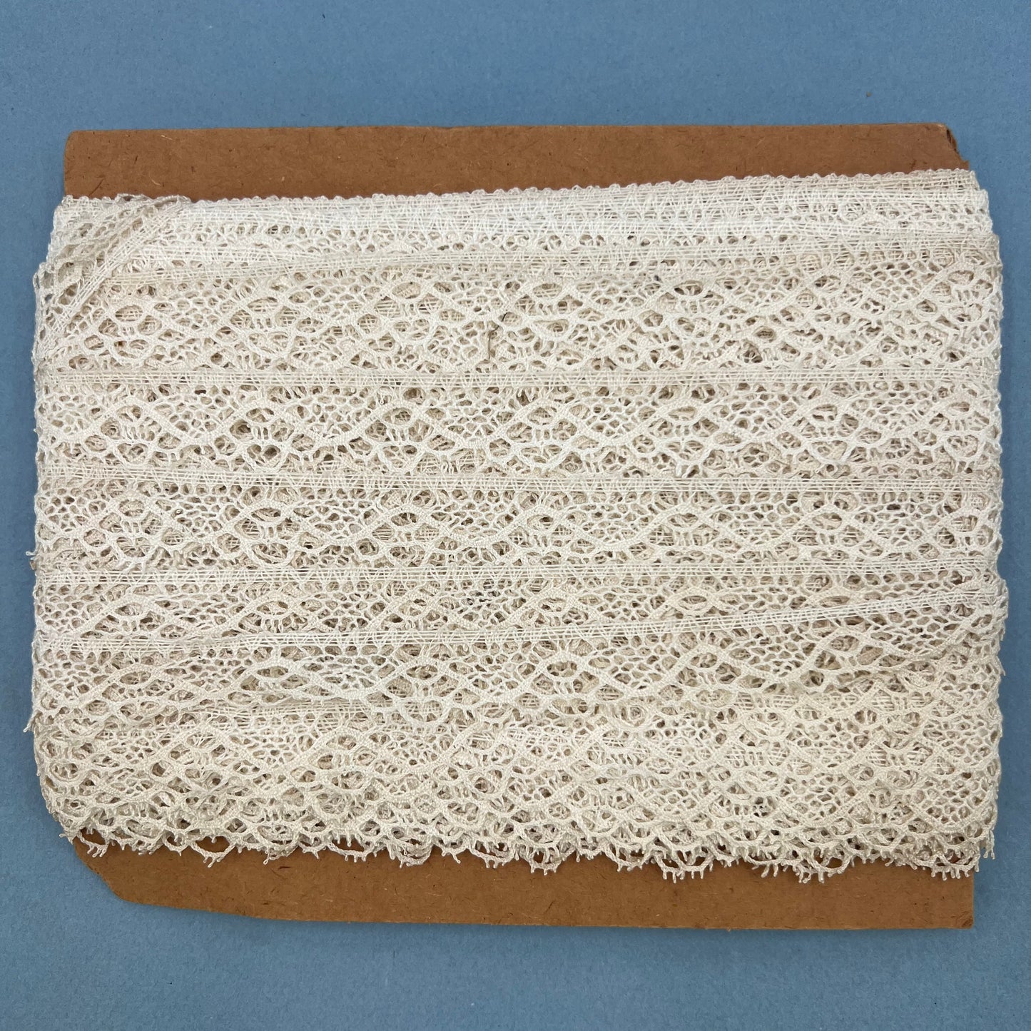 Wholesale Vintage French Lace Trim – 45 – Le Puy-en-Velay Cotton Lace