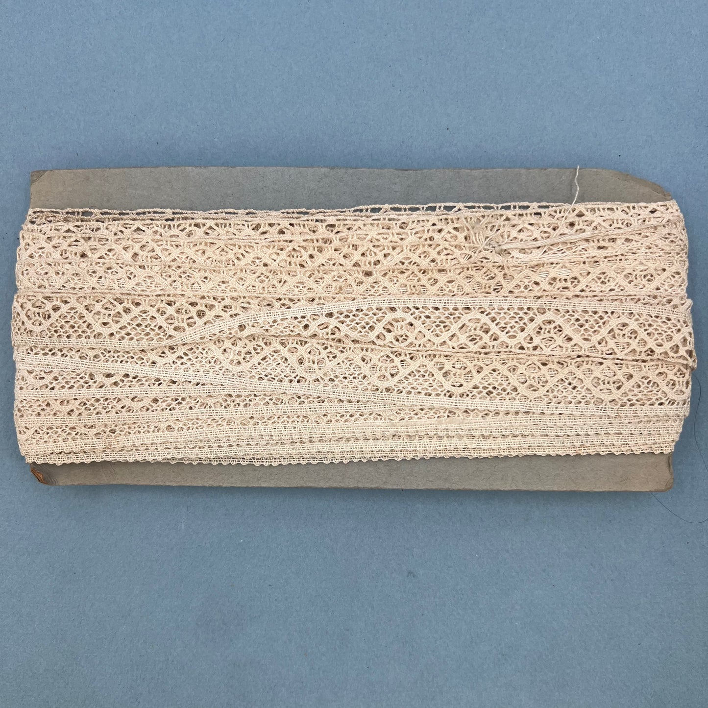 Wholesale Vintage French Lace Trim – 23m – Le Puy-en-Velay Cotton Lace