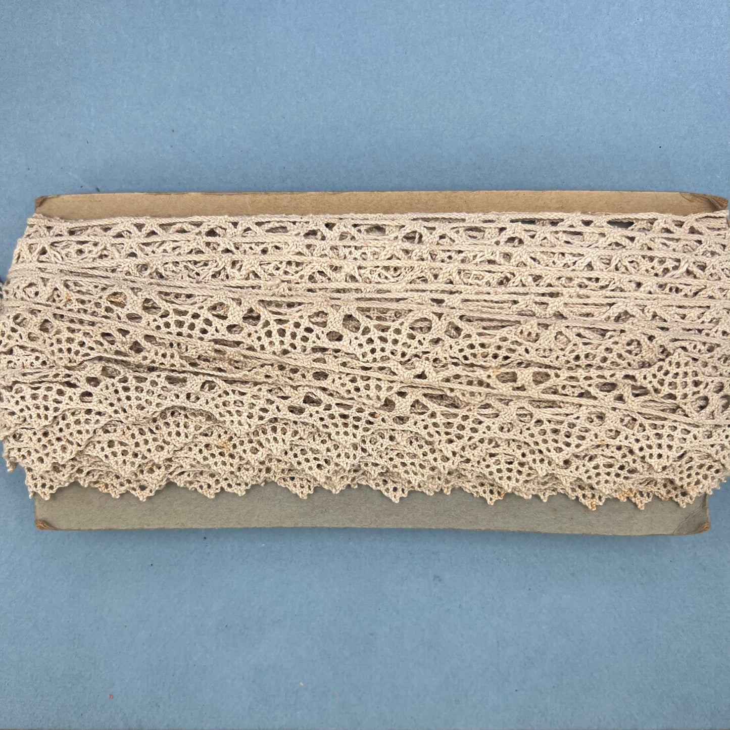 Wholesale Vintage French Lace Trim – 33m – Le Puy-en-Velay Cotton Lace