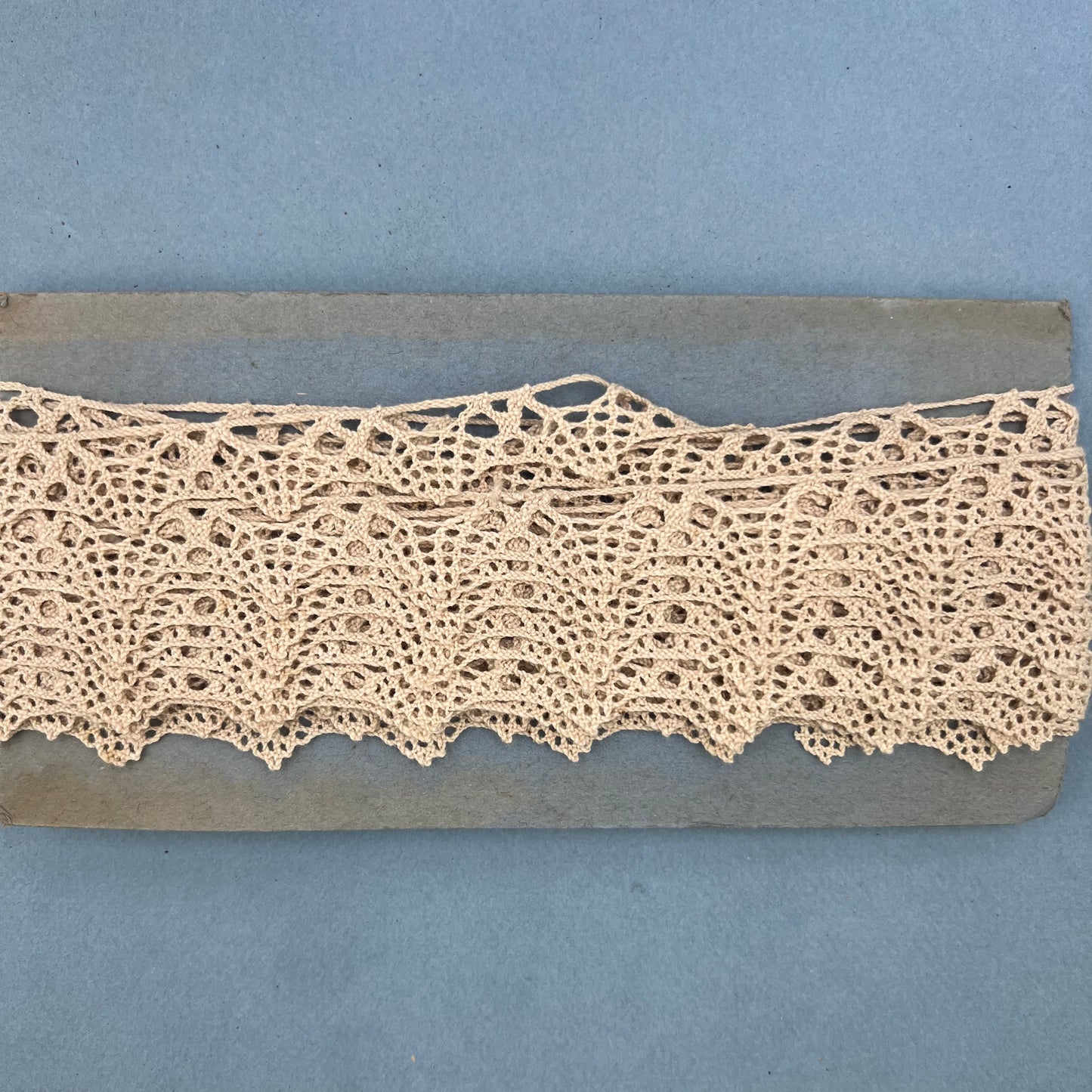 Wholesale Vintage French Lace Trim – 9m – Le Puy-en-Velay Cotton Lace
