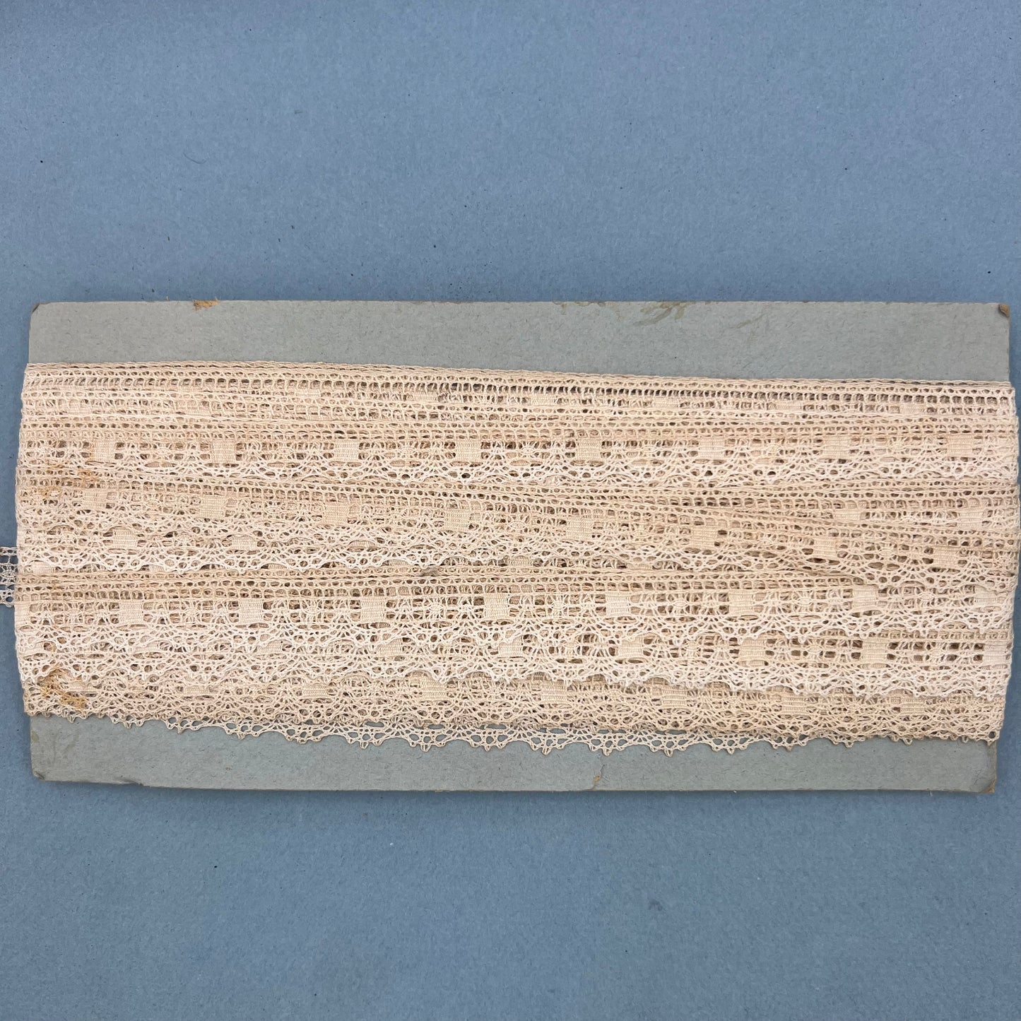 Wholesale Vintage French Lace Trim – 20m – Le Puy-en-Velay Cotton Lace