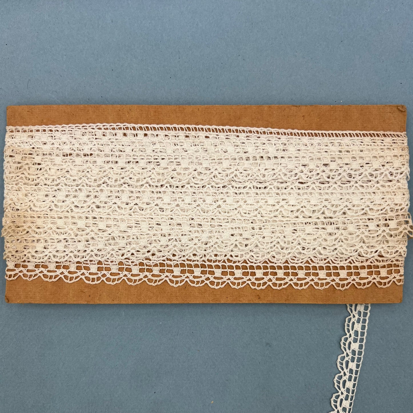 Wholesale Vintage French Lace Trim – 13m – Le Puy-en-Velay Cotton Lace